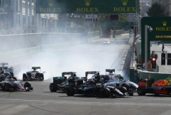 Formula 1 Baku Grand Prix of Europe