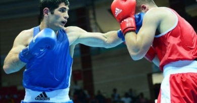 Boksçularımız Odessaya yollanırlar Boksçularımız Odessaya yollanırlar