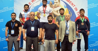Azərbaycan komandası Dağıstandan 8 medalla dönür Azərbaycan komandası Dağıstandan 8 medalla dönür