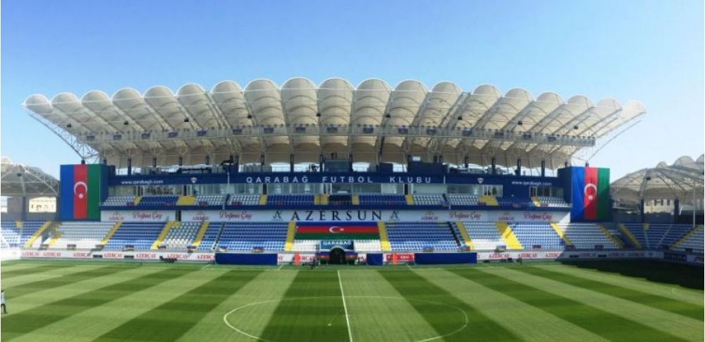 “Qarabağ”ın stadionu bağlandı -