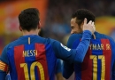 Neymar yenidən Messi ilə bərabər