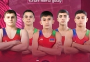 Avropa çempionatında 9 medal qazanan güləşçilər vətənə qayıdıblar