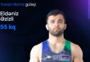 Azərbaycan güləşçisi ermənistanlı rəqibinə qalib gələrək finala çıxıb