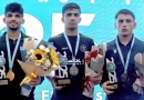 Azərbaycanın iki güləşçisi İranda medal qazanıb