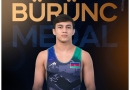 Azərbaycan güləşçisi dünya çempionatında bürünc medal qazanıb