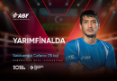 Daha bir boksçumuz Dünya çempionatının yarımfinalında