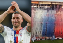 Məşhur futbolçuya coşqulu vida