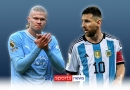 Haalanddan Messi etirafı