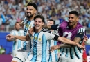 Argentinanı yarımfinala yüksəldən qələbə