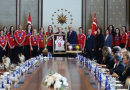 Ərdoğan Avropa çempionları ilə görüşdü
