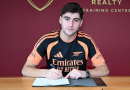 Gürcüstanlı futbolçu “Arsenal”da