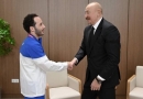 İlham Əliyev Əhməd Yusifovla görüşdü