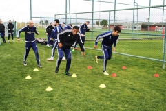 "Qarabağ" məşqləri bərpa etdi