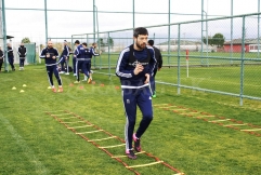 "Qarabağ" məşqləri bərpa etdi