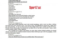 Cavid Hüseynov "Whatsapp" yazışması