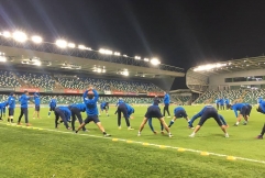 Milli Uindsor Park Şimali İrlandiya Azərbaycan