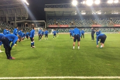 Milli Uindsor Park Şimali İrlandiya Azərbaycan