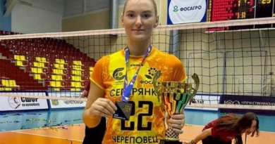 Azərbaycan millisinin voleybolçusu Rusiyada gümüş medal qazanıb