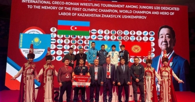 Güləşçilərimiz Qazaxıstanda 10 medal qazanıblar