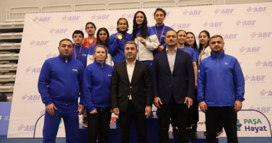 5 boksçusumuz Bakıda keçirilən beynəlxalq turnirdə medal qazandı