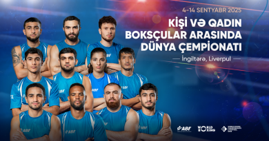 Azərbaycan millisi dünya çempionatına 11 boksçu ilə qatılacaq