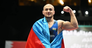 Azərbaycan güləşçiləri İslamiadanın son günündə 4 medal qazanıblar