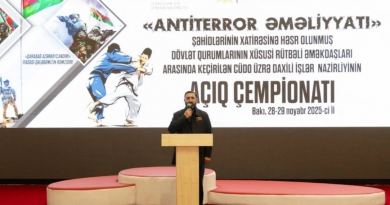 Şəhidlərin xatirəsinə həsr olunan cüdo üzrə açıq çempionat keçirilib