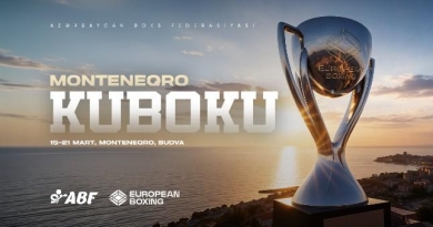 Azərbaycan boksçuları Monteneqroda rinqə çıxacaqlar