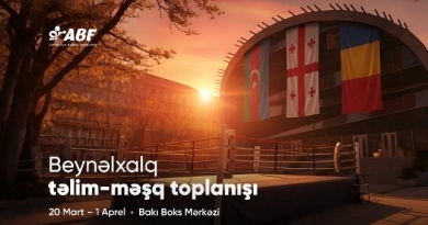 60 boksçu Bakıda bir araya gəlir