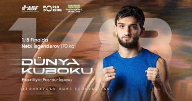 Azərbaycan boksçusu dünya kubokuna qələbə ilə başladı