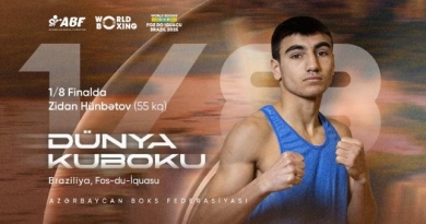 Azərbaycanın daha 2 boksçusu dünya kubokunda mərhələ adladı
