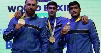 Azərbaycan boksçularından tarixi nəticə