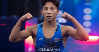 İbrahim Həsənov çempionatı gümüş medalla başa vurdu