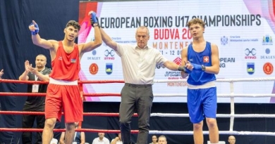 Avropa çempionatı: Daha 5 boksçumuz 1/4 finala yüksəldi