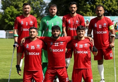 Bakıda keçiriləcək amputant futbolu üzrə Millətlər Liqası oyunlarının təqvimi açıqlanıb