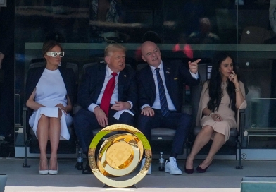 FİFA-dan Donald Trampa orijinal hədiyyə