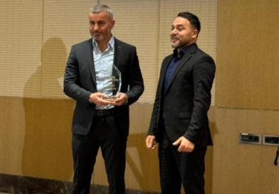 Qurban Qurbanova mükafat təqdim olundu