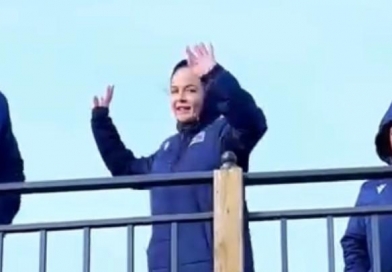 Mariya Stadnikin Şuşada maraqlı rəqsi 