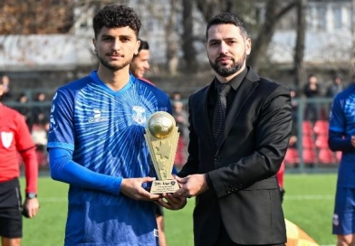 Ayın ən yaxşı qolunun müəllifi mükafatlandırıldı