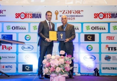 Emrah Çelikel mükafata layiq görülüb