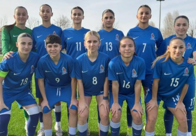 Azərbaycan millisi Çexiyaya uduzdu