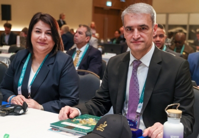 ASTF rəsmiləri Londonda beynəlxalq tədbirə qatılıblar