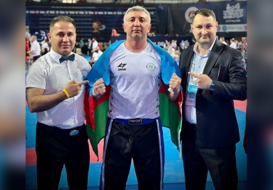 Fuad Zeynalov ikiqat Dünya Kubokunun sahibi olub