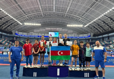 Stolüstü tennisçilər Özbəkistandan 7 medalla qayıdırlar