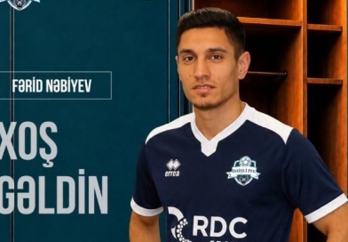 Fərid Nəbiyevin yeni klubu rəsmiləşdi