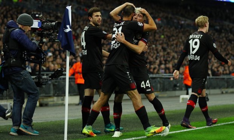 tottenhem-bayer-leverkuzen