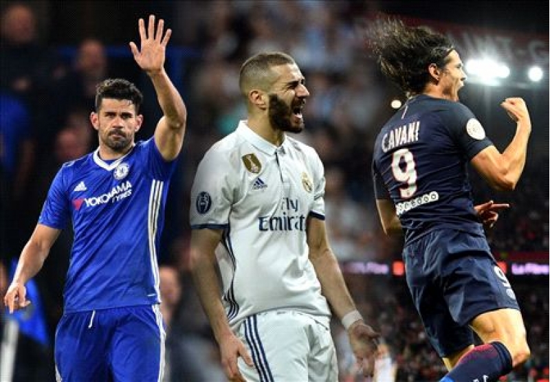 benzema-kavani-ve-kosta-chine-gedir