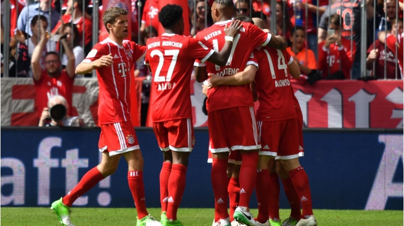 bundesliqa-yekunlashdi