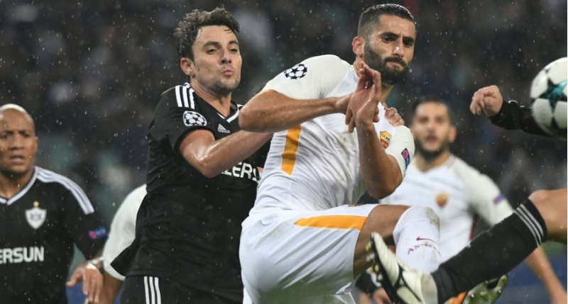 qarabag-roma-ile-uz-uze