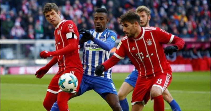 bavariya-herta-ile-bacarmadi